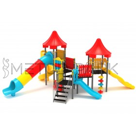 49 M Standard Metal Playground